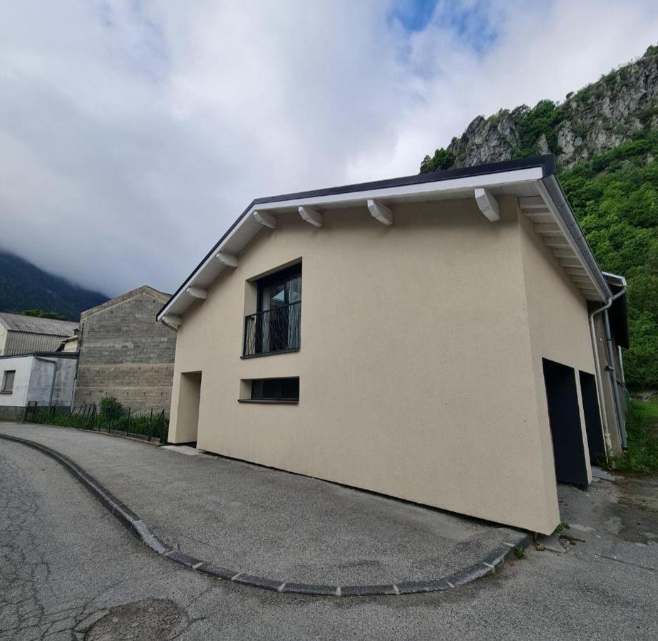 Bienvenue Chez Les Trutes Lägenhet Modane Exteriör bild