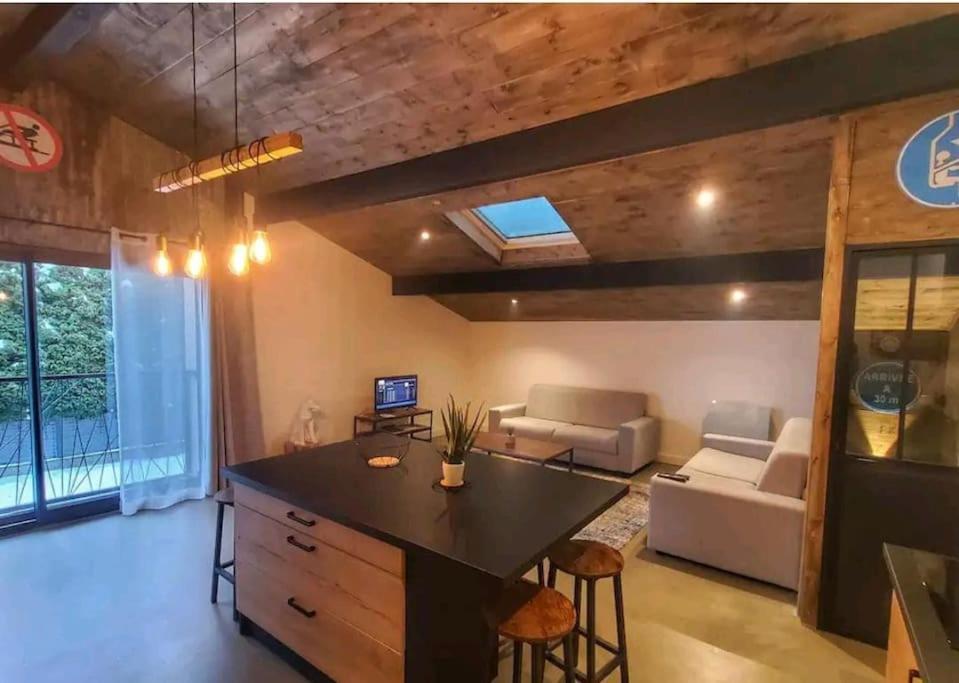 Bienvenue Chez Les Trutes Lägenhet Modane Exteriör bild